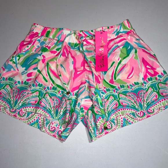 Lilly Pulitzer NWT Katia Shorts Croc My World $78 Size XXS FINAL MARKDOWN! - Picture 11 of 15